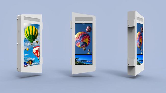 户外液晶广告机的“三大设计”与“四个标准”——触拓科技的产品哲学