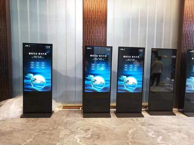 32英寸立式广告机的屏幕可视区域解析